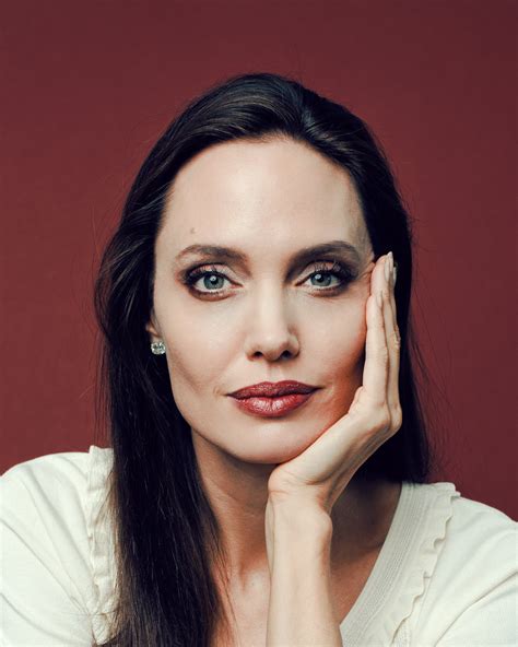 This is a community page about her. Angelina Jolie - Movies, Bio and Lists on MUBI