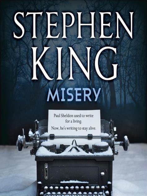 misery audiobook stephen king listening books