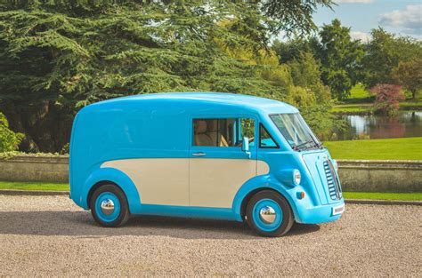 The avenue j florist was founded by louis k. Morris Commercial revived with 1940s-style electric van ...