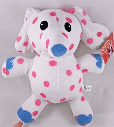 Rudolph The Red Nosed Reindeer Polka Dot Elephant Plush 12 Toy Factory