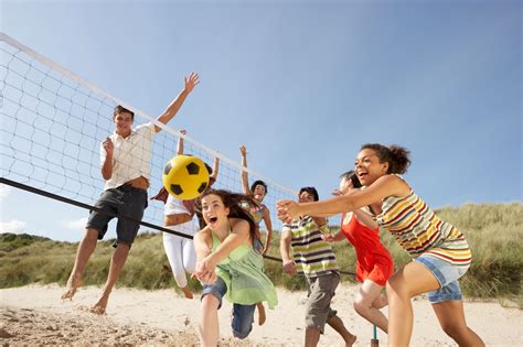 Embracing The Fun Volleyball Games For Family And Friends SimpleSportSteps Com