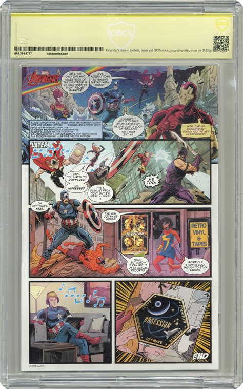 Absolute Carnage Miles Morales 2019 Marvel Comic Books Graded By Cbcs