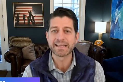 Watch Former House Speaker Paul Ryan Claims Trump Is An Authoritarian Narcissist Not A