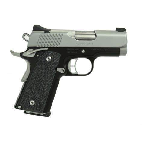 Kimber Ultra CDP II 9mm Caliber Pistol For Sale