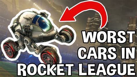 Another bad time to buy a car: WORST CARS IN ROCKET LEAGUE! | Rocket League Doubles - YouTube