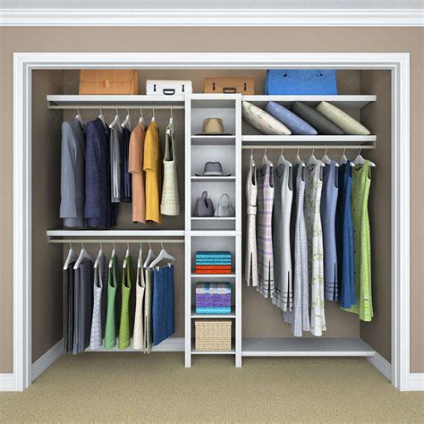 The shelving tower can be used alone or in combination with other. The 9 Best Closet Systems of 2020