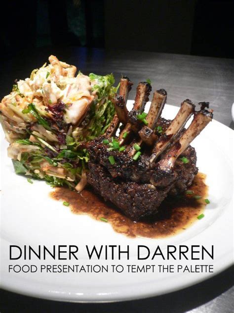 Lamb loin chops dinner menu this lamb loin chops dinner is a very easy to prepare dinner to serve either outdoors or in your dining room for your family and …. rack of lamb. | Dinner party recipes, Food presentation ...