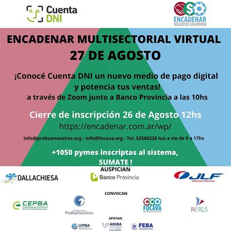 Ronda De Negocios Multisectorial Virtual Camara Empresaria Bonaerense