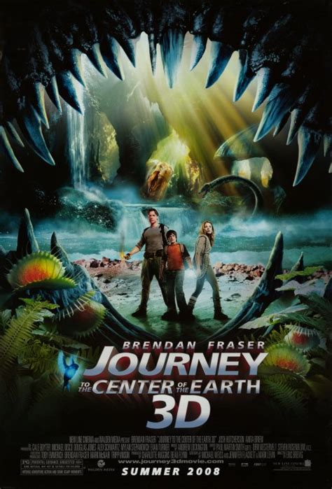 Journey To The Center Of The Earth Movie Posters From