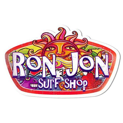 ron jon custom surfboards logo sticker by dellaochsner ubicaciondepersonas cdmx gob mx