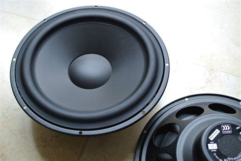 10″ Bass And Mid Woofer For Open Baffle Pureaudioproject