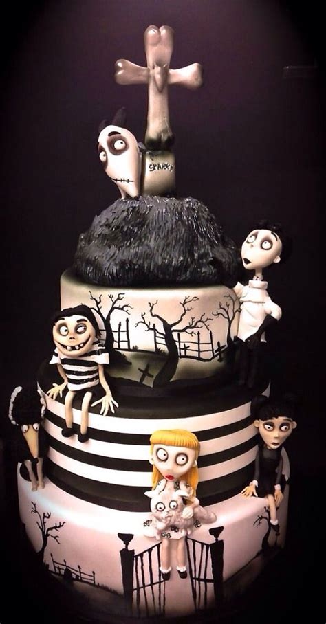 10 Tim Burton Cakes Photo Tim Burton Birthday Cake Tim Burton Corpse