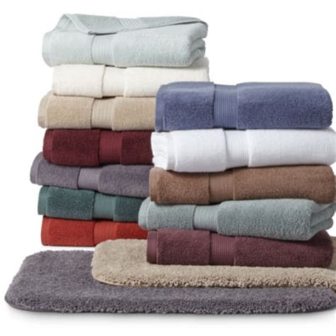 Here are some additional deals. Royal Velvet® Premium Cotton Solid Bath Towels - JCPenney