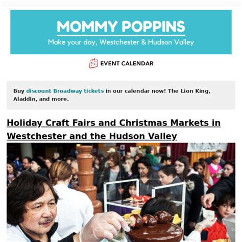 Holiday Craft Fairs And Christmas Markets In Westchester And The Hudson