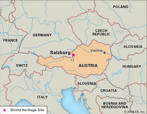Salzburg Facts History And Points Of Interest