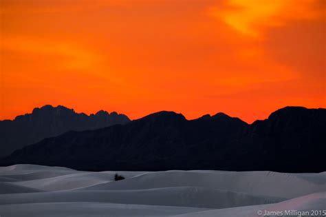 Early Evening Sunset At White Sands Nm Landscape And Rural Photos James S Photoblog