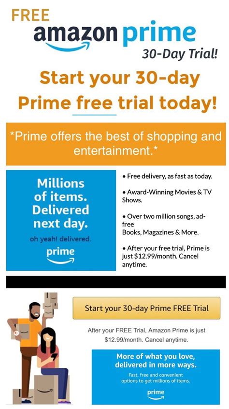 A 30 day trial version is also available to download from idm official website. Amazon Prime - Free 30-Day Trial | Free amazon products ...