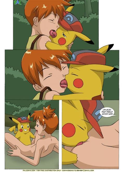 Eevee Pokemon Misty Porn Comics
