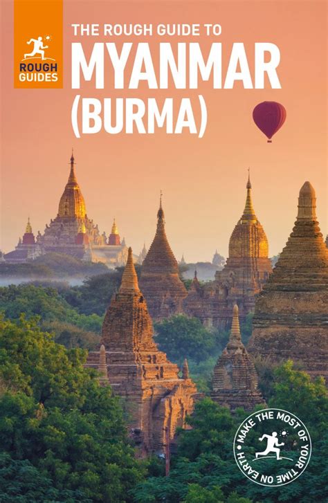 The Rough Guide To Myanmar Burma Rough Guides Rough Guides