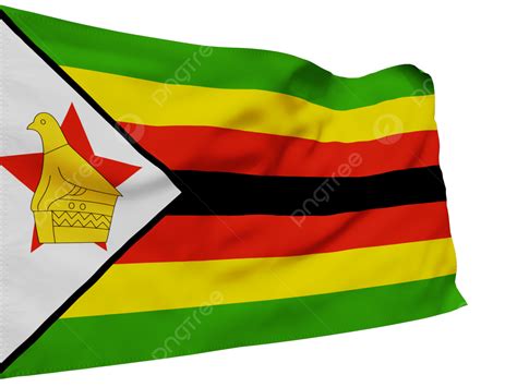 Zimbabwe Flag Flying Image Zimbabwe Flag Zimbabwe Flag Flying