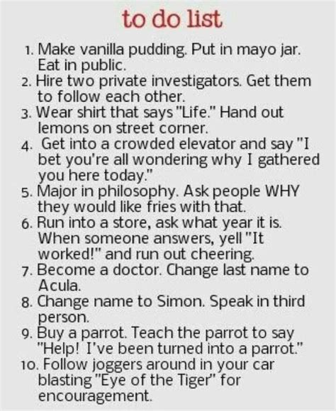 Brilliant A Must Do Bucket List Crazy Things To Do With Friends