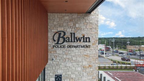 Unveiling Ballwins New Police Station And Honoring A Heros Legacy Jema