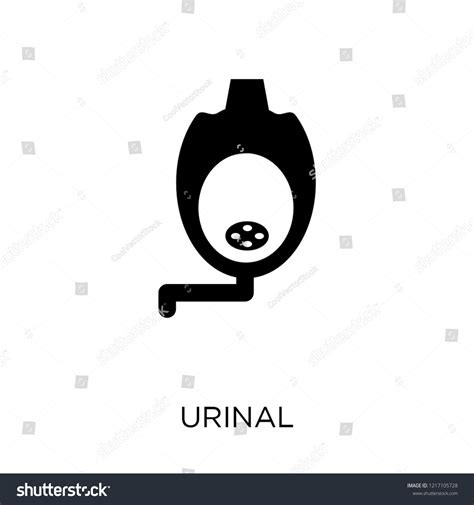 Urinal Icon Urinal Symbol Design Hygiene Stock Vector Royalty Free