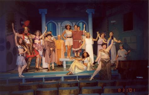 a funny thing happened on the way to the forum 2001 the depot theatre