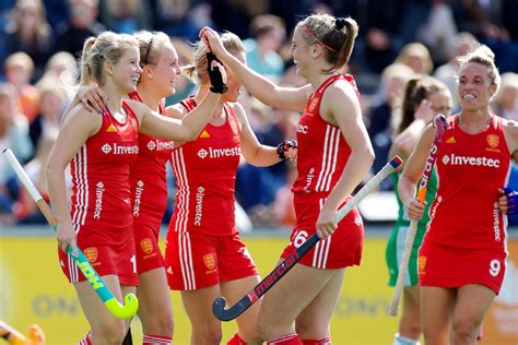 women s hockey world cup england players switch off social media to focus on trophy the