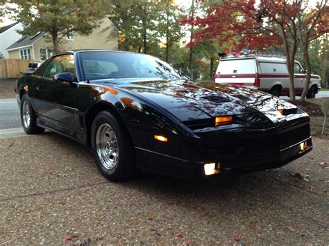 1987 Black Pontiac Firebird Trans Am Low Reserve For Sale In Henrico
