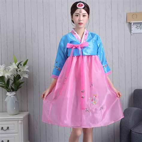 Compra Vestido Tradicional Coreano Online Al Por Mayor De China