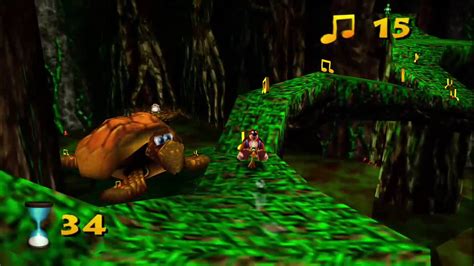 Banjo Kazooie Bubblegloop Swamp Get The Jiggy Within The Time Limit