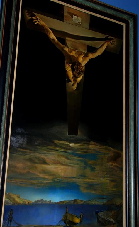 Salvador Dali Christ Of St John Of The Cross 1951 Flickr