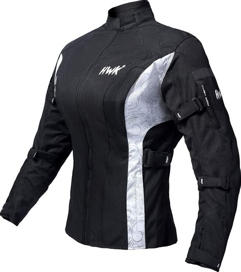 Hwk Women S Motorcycle Jacket For Women Rain Waterproof Biker Moto