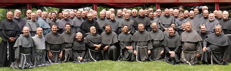 Franciscan Friars Conventual Grey” Habit Our Lady Of The Angels Province