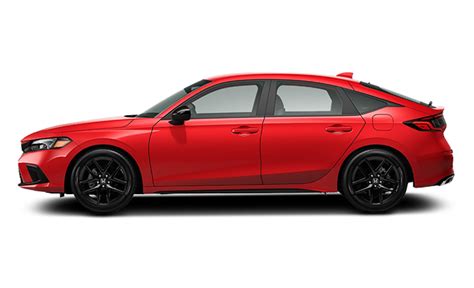 Need A Car Toronto In Scarborough The 2022 Civic Hatchback Sport