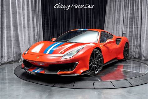 2019 Ferrari 488 Pista Chicago Motor Cars United States For Sale