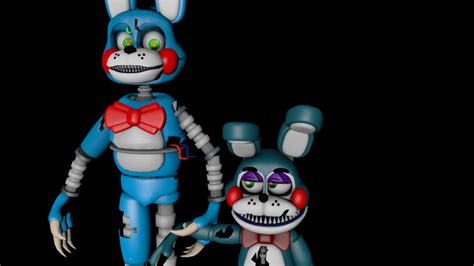 Nightmare Toy Bonnie Finished By Carlosparty19 On Deviantart