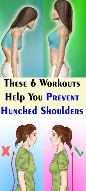Simple Exercises To Improve Posture And Prevent Hunched Shoulders Healthy Lifestyle