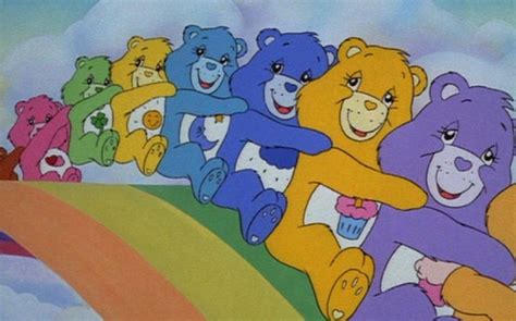 The Care Bears Movie 1985 — Shoving Feelings Down Our Throat Mutant