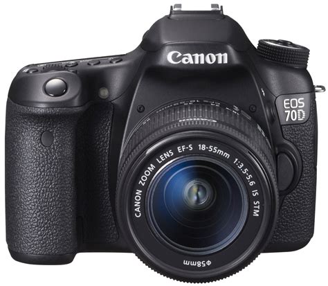Canon Eos 70d Dslr Announced