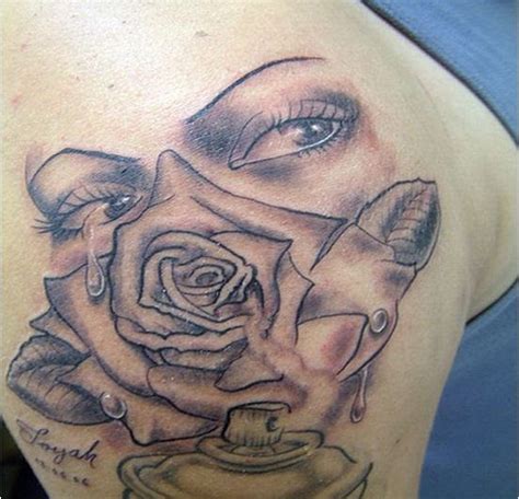 Tattoo Design Trend Eye And Rose Tattoo Real Eye Expressions