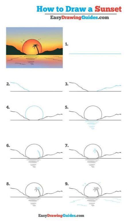 36 Ideas For Drawing Easy Step By Step Landscape Drawing Easy Easy