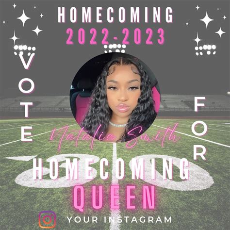 Homecoming Campaign Flyer Etsy