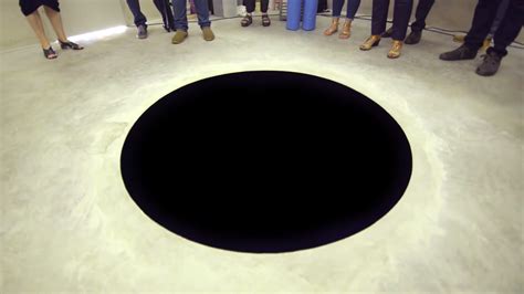 Museum Visitor Falls Into Giant Hole That Looks Like A Cartoonish