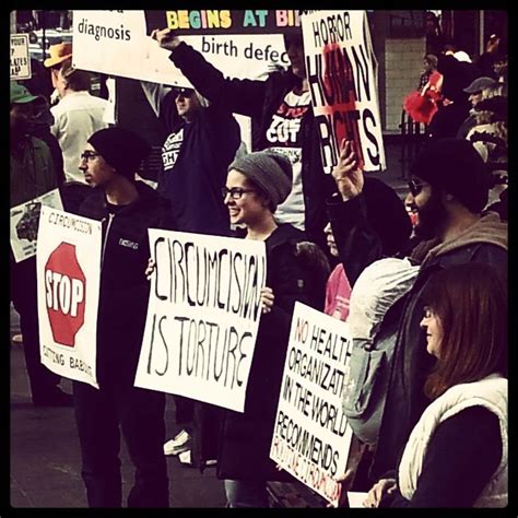 Intactivists Take On Times Square Make No Mistake This IS The New Civil Rights Movement Babes