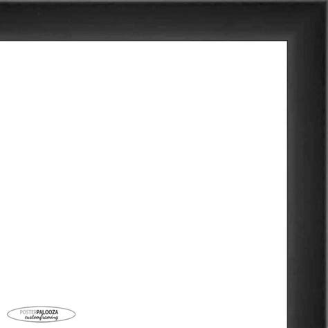 16x23 Contemporary Satin Complete Wood Picture Frame With Uv Acrylic