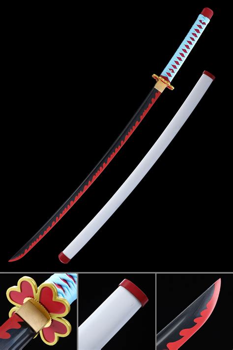 Mitsuri Sword Mitsuri Kanrojis Sword Demon Slayer Sword Kimetsu No