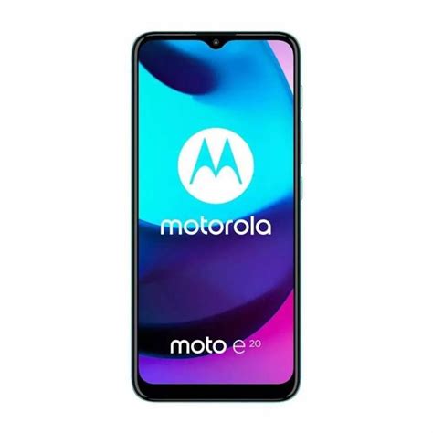 Celular Motorola Moto E20 Xt2155 1 322gb Azul Aqua Reembalado