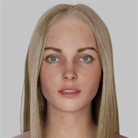 Female 3d Model Rigged Free Free Rigged 3d Models Download Free